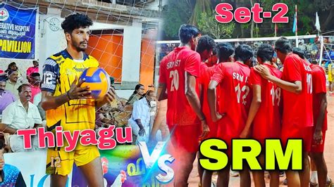 Super Firing Match Both Teams On Fire Madras University Vs Srm