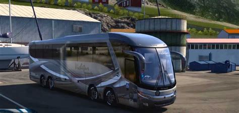 Bus Neuer G Volvo Marcopolo X Ets Ets Ats Mod