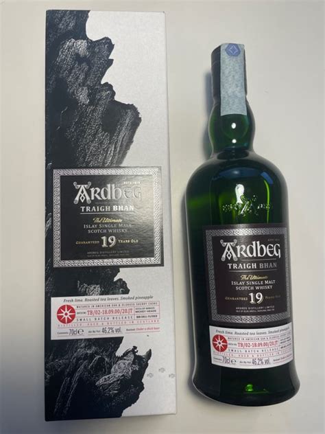 Ardbeg Years Old Traigh Bhan Batch Original Bottling Catawiki