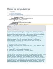 Redes De Computadoras Semana A Pdf Redes De Computadoras Mis
