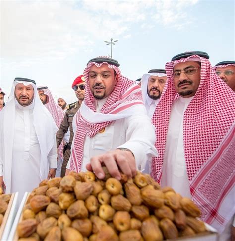 سمو أمير منطقة القصيم يزور مهرجان بريدة للتمور غداً أضواء الوطن