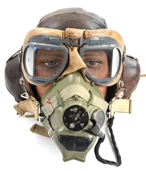 WorldWarCollectibles British WW2 RAF Pilot Headset