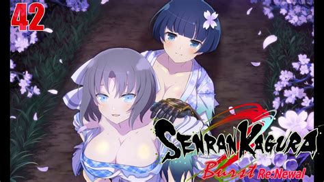 Senran Kagura Burst Renewal Parte 42 La Justicia De Cada Persona Youtube