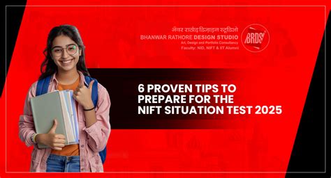 Proven Tips To Prepare For The Nift Situation Test