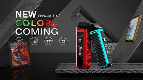 SMOK RPM 40 POD MOD KİT 1500MAH