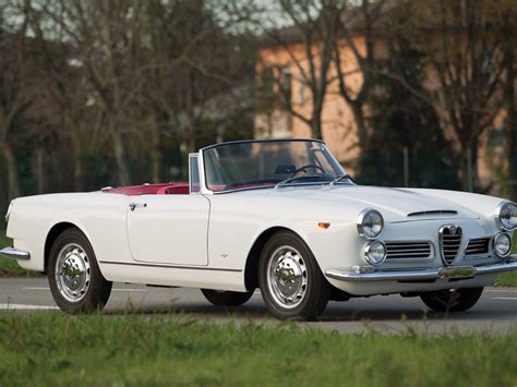 Rm Sothebys 1962 Alfa Romeo 2600 Spider By Touring Paris 2014