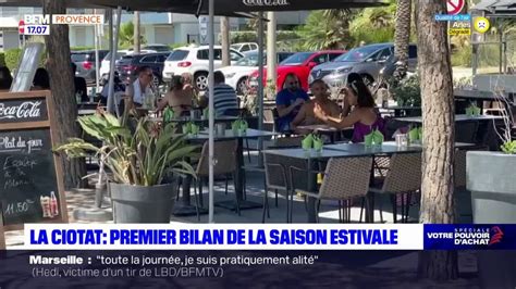 Bouches Du Rh Ne Premier Bilan De La Saison Estivale La Ciotat