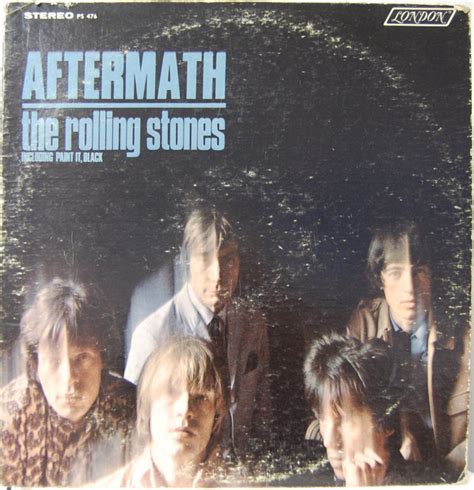 The Rolling Stones Aftermath 1966 Bw Vinyl Discogs