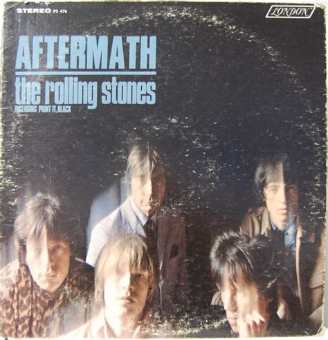 The Rolling Stones Aftermath 1966 BW Vinyl Discogs