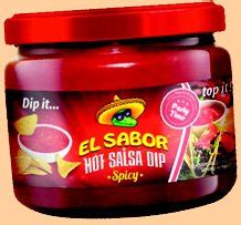 Umak Hot salsa dip El Sabor 300 g Boso Akcija Njuškalo katalozi