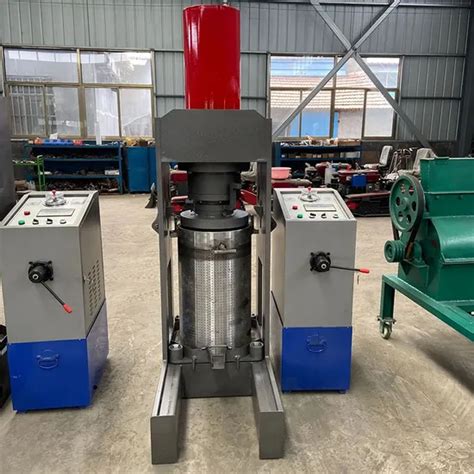 Automatic Hydraulic Oil Press Machine Seeds Oil Extraction Hydraulic