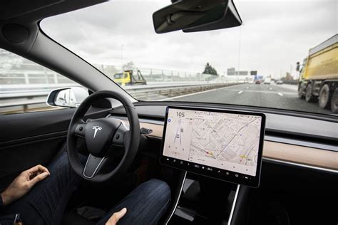 Tesla Full Self Driving Komt Ook Naar Europa AutoWeek