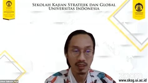 Kajian Terorisme Sksg Ui Gelar Kuliah Umum Bersama Kepala Bnpt