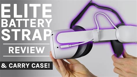 Oculus Quest Elite Strap With Battery Is Practically A