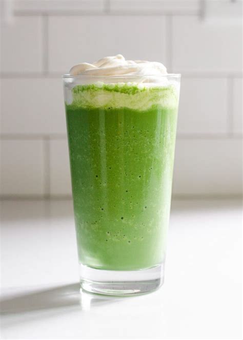 Matcha frappuccino recipe starbucks copycat – Artofit