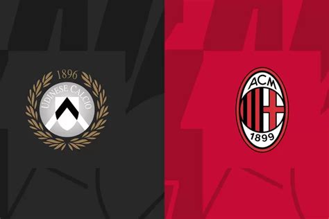 Prediksi Udinese Vs Ac Milan Liga Italia Skor Head To Head