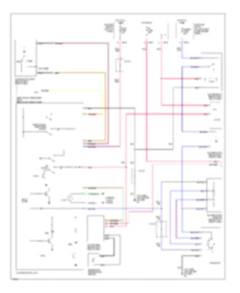 All Wiring Diagrams For Mazda Protege Lx Model Wiring Diagrams