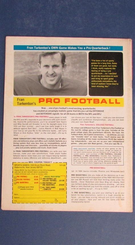 Johnny Unitas Colts Signed Trues Football Yearbook Psa Dna Letter