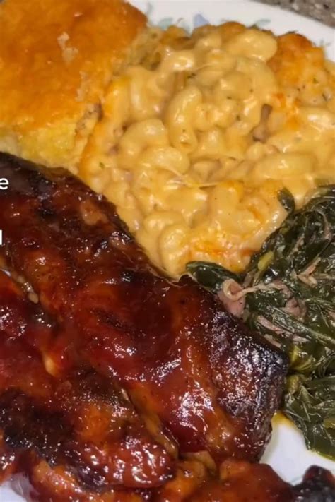 Ultimate Soul Food Plate Comforting And Delicious For Any Occasion