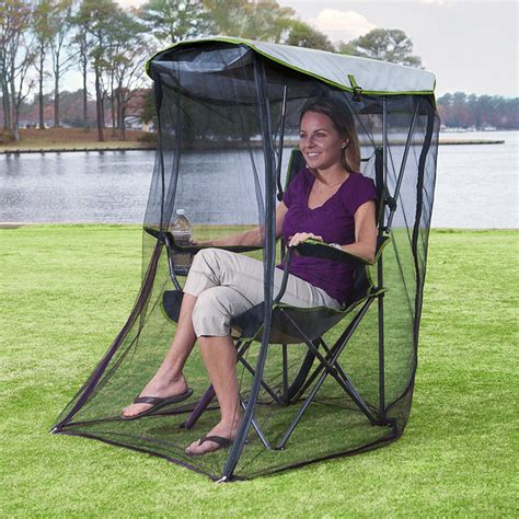 Kelsyus Canopy Chair With Removable Mosquito Bug Net The Green Head