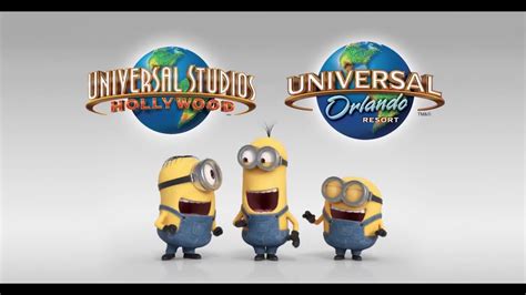 Universal Studios Despicable Me Minion Mayhem Ride