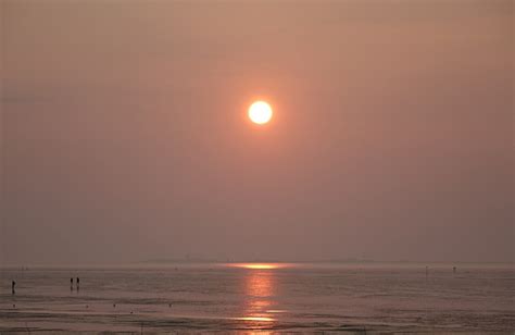 Sunset Wadden Sea North Free Photo On Pixabay Pixabay