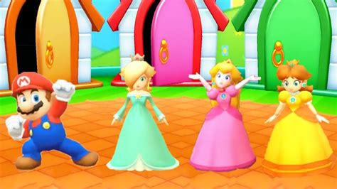 Princess Peach Mario Party Star Rush