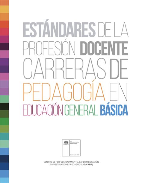 Educación General Básica Estándar Docente