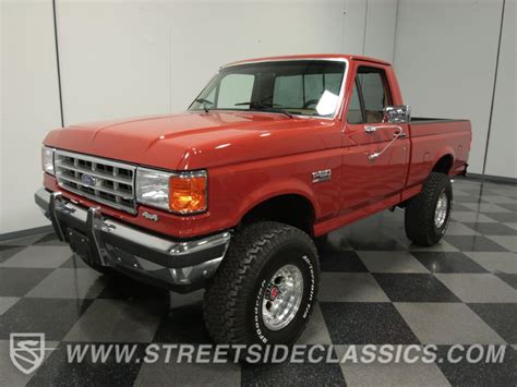 1987 Ford F 150 Classic Cars For Sale Streetside Classics