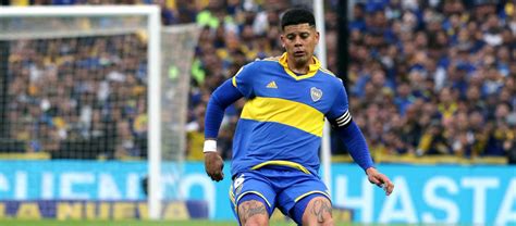 Marcos Rojo banned from captaining Boca Juniors for a month - Man ...