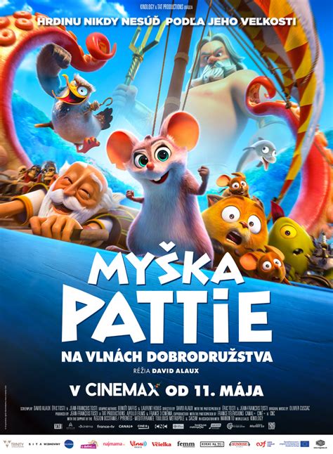 Myška Pattie Na vlnách dobrodružstva