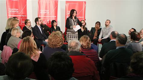 M S De Un Centenar De Jubilados Acude A La Asamblea Abierta Del Psoe