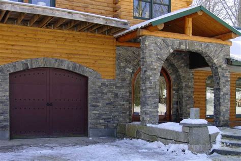 Stone Veneer Application Gogan Landscaping