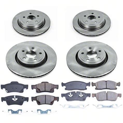 Powerstop Jeep Grand Cherokee Oe Replacement Brake Rotor And Pad Kit