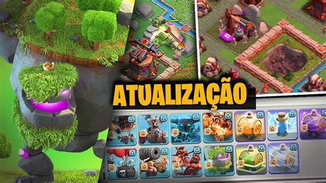 Atualiza O Maximizei E Testei Golem Da Montanha Penhasco Dos Drag Es