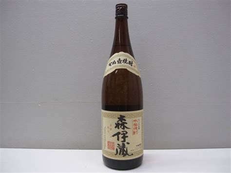 Yahooオークション 24984 酒祭 焼酎祭 森伊蔵 旧ラベル 1800ml 25度