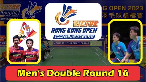 Muhammad Ahsan Hendra Setiawan Ina Vs Chiu Hsiang Chieh Yang Ming