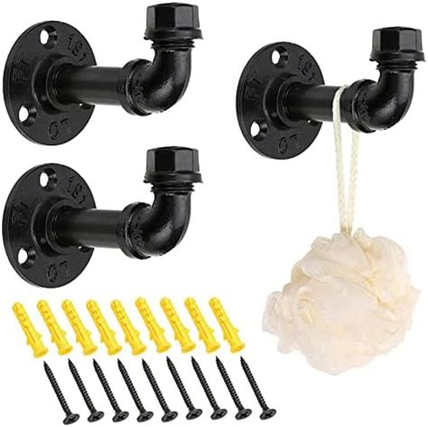 Amazon Sumnacon Pcs Industrial Pipe Coat Hook Racks Heavy Duty