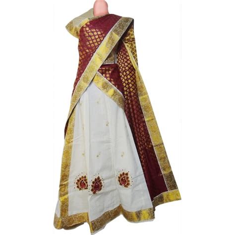 Pavada Davani Half Saree