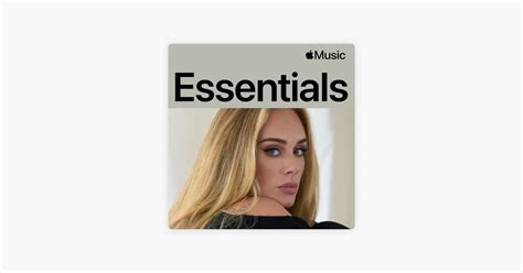 ‎adele Essentials Playlist Apple Music