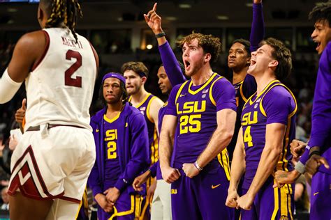 Lsu Rallies From Down Stuns No South Carolina Late Reuters