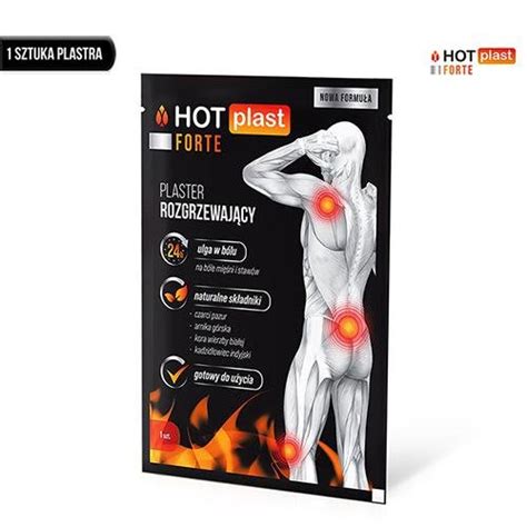 Plastry Rozgrzewaj Ce Hot Plast Forte X Cm Szt Hot Plast Agd