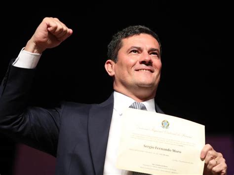 Sergio Moro Diplomado Senador Pelo Paran Hojepr