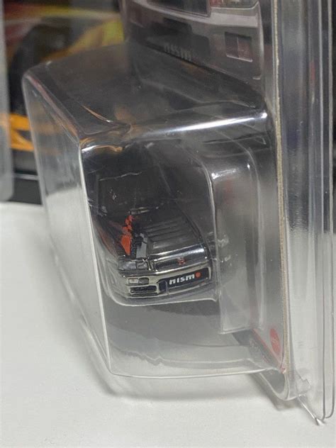 Hot Wheels Rlc Nissan Skyline Gtr R Hobbies Toys Toys Games On Carousell