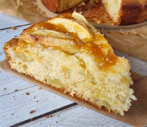 Torta Alle Mele E Marmellata Senza Lattosio Sara Senza Lattosio