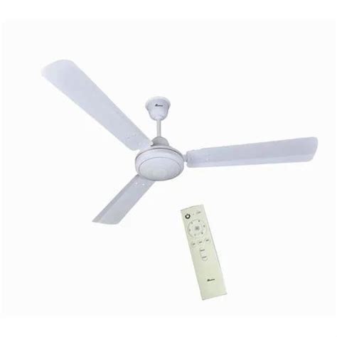 White Remote Control Electric Ceiling Fan at Rs 4000/piece | Electrical Ceiling Fans in Ranchi ...