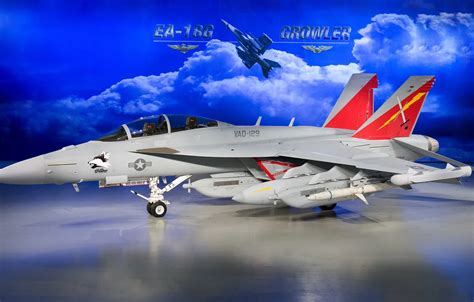 Wallpaper Boeing Ea 18g Growler Presentation Ew Carrier Based