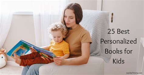 25 Best Personalized Books For Kids That Everyone Will Love Reading