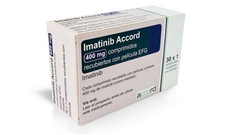 Imatinib Accord 400 Mg Comprimidos Recubiertos Con Pelicula Efg 30