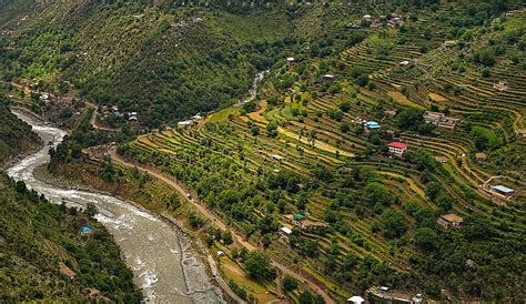 Terraced Fields At Torwaal Swat Valley Tariq Siddiq Kohistani Flickr